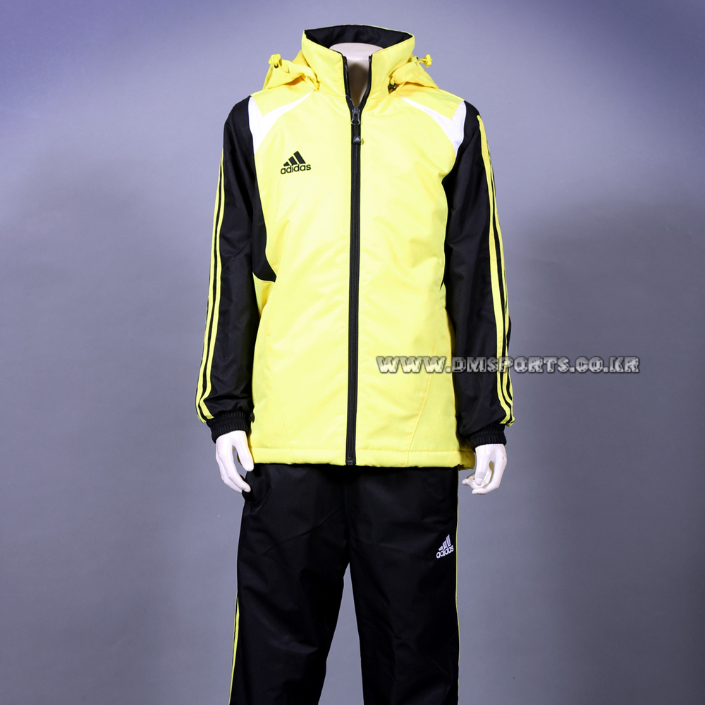 2012-adidas winter wear(yellow)