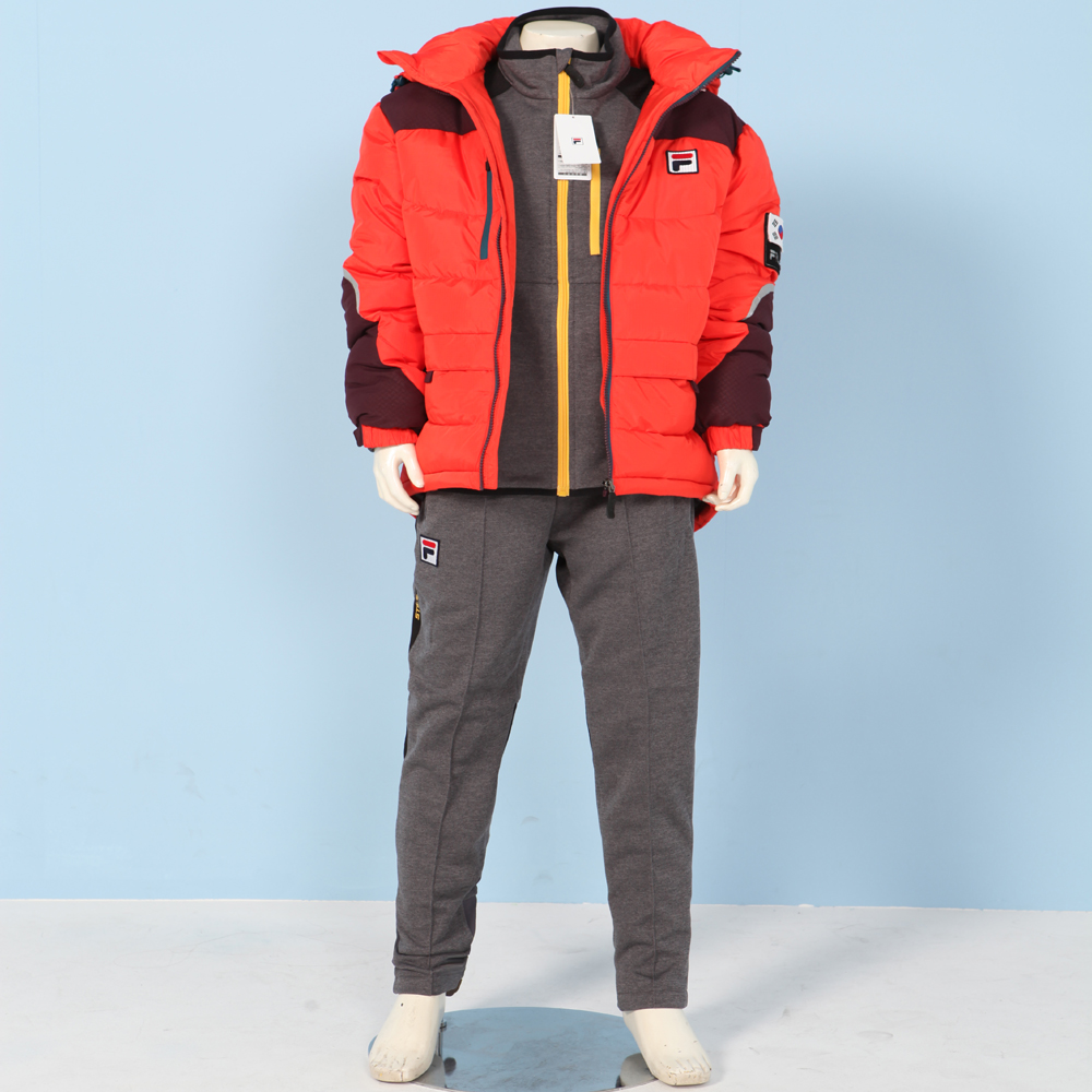 2015-FILA winter wear(상의+하의+점퍼)3pcs