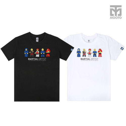 무토 레고 마샬아츠 티셔츠(2color)