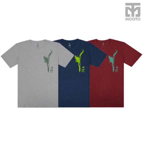 무토 540 발차기 슬럽 티셔츠(3color)