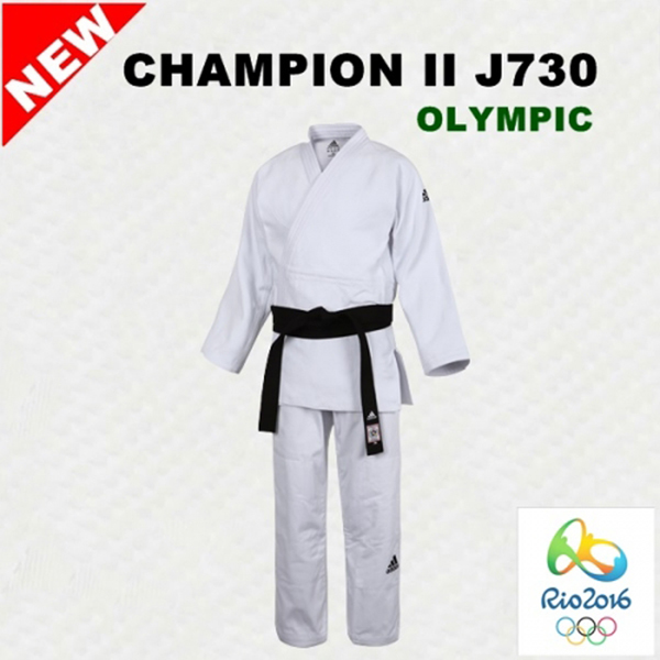 아디다스 J730 챔피언2올림픽선수용유도복 백색